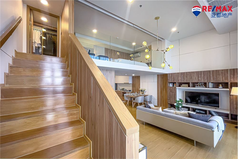 曼谷出售复试公寓70平方米1卧1卫 For sale brand new duplex 1 bedroom at Siamese Exclusive 31 BTS Phrom Phong.