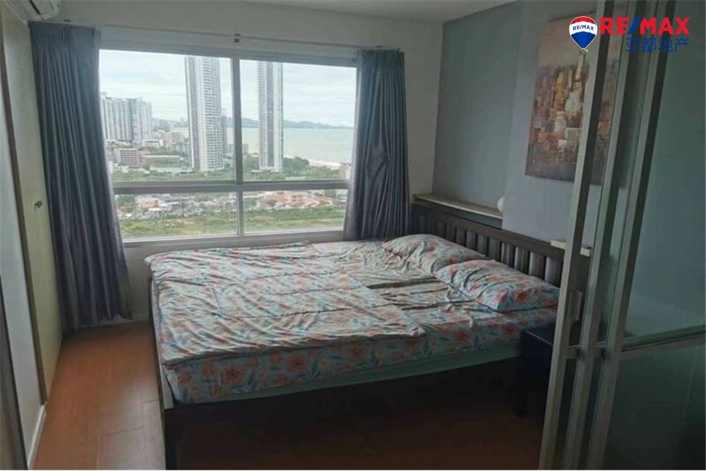 芭提雅中天隆披尼公寓26平方米单间出售 Lumpini Jomtien One Bedroom For Sale