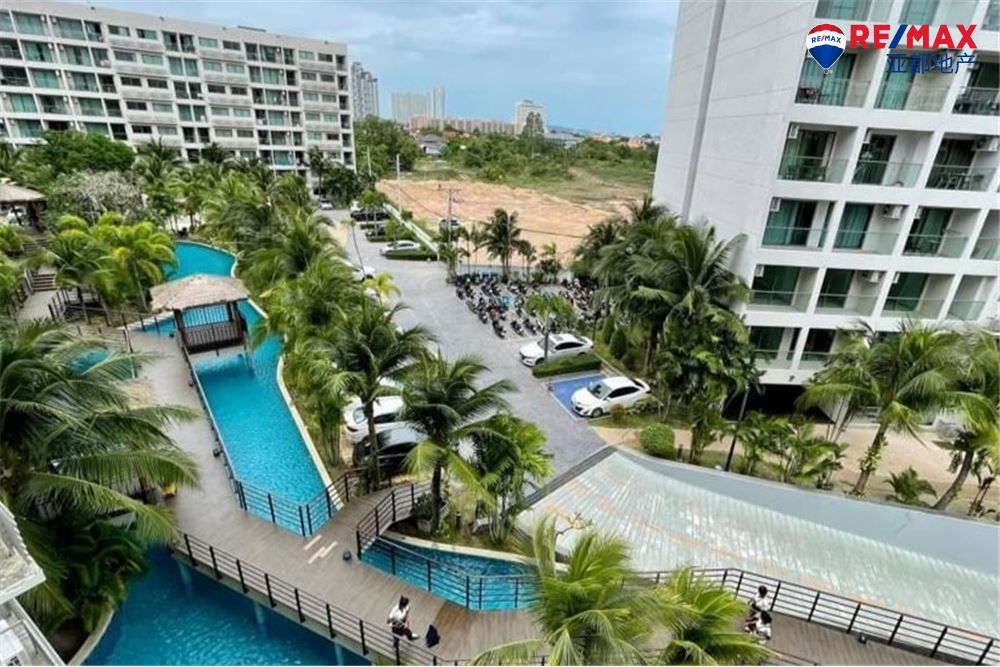 芭提雅拉古纳马尔代夫海滩度假村三期41平方米1卧1卫出售 Laguna Beach Resort 3 Maldives Pool view for Sale