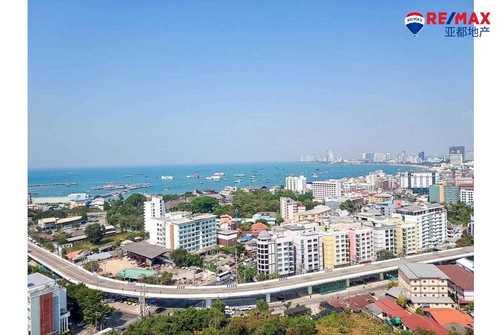 芭提雅尤尼克斯南海景公寓32平方米1卧1卫出售 Unixx South Pattaya 1 Bedroom for Sale