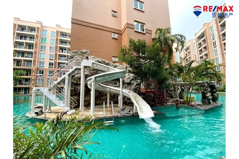 芭提雅亚特兰蒂斯公寓36平方米1卧1卫出售 Atlantis Condo Resort Pool view for Sale