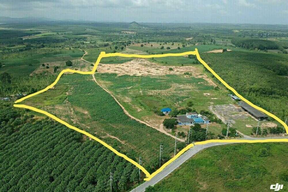 芭提雅未开发土地14400平方米出售