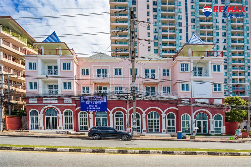 芭提雅大加勒比426平方米1客4卧出售 Shophouse for Sell Grande Caribbean 
