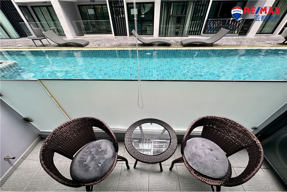 芭提雅帕山暹罗东方热带花园公寓37平方米1卧1卫出售 Siam Oriental Tropical Garden Pool Access for Sale