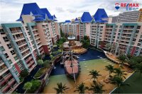 芭堤雅加勒比度假公寓37平方米1卧1卫出售 Grande Caribbean Condo Resort