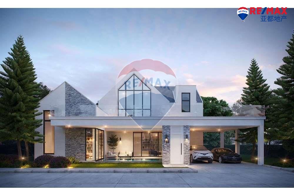 芭提雅汇雅Larelana别墅296平方米3卧4卫出售 Luxury Nordic Villa at Larelana Huay Yai