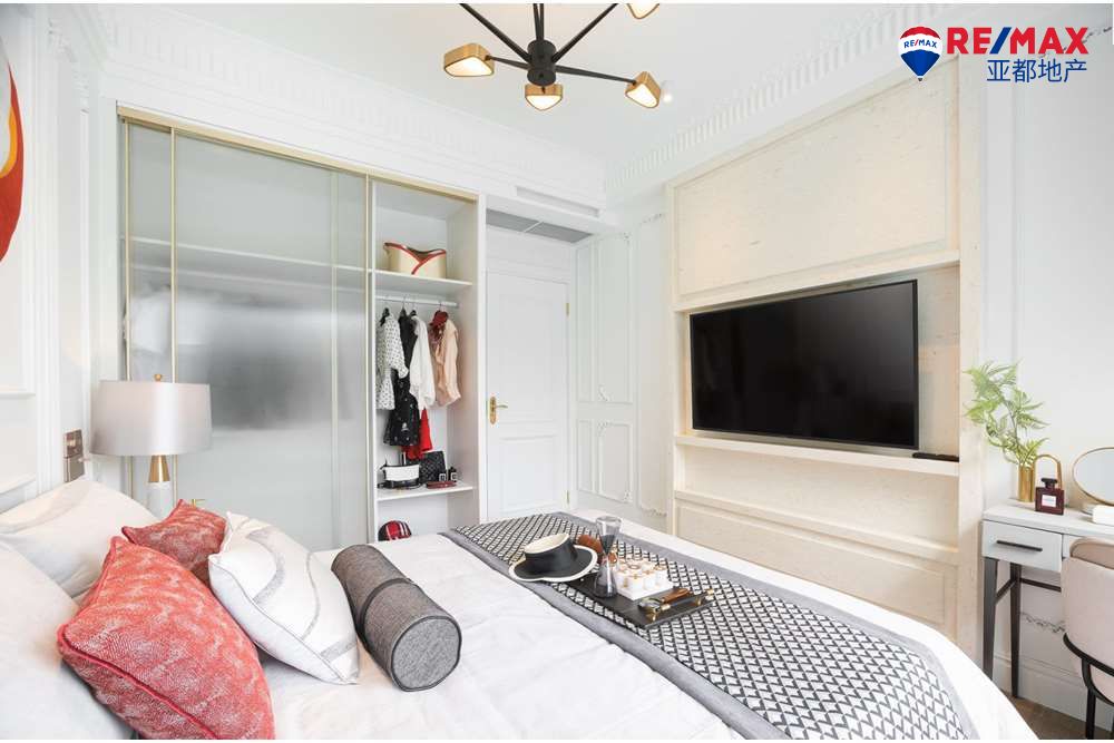 芭提雅安珀半岛公寓33平方米1卧1卫出售 1 Bedroom French style condo - Albar Peninsula