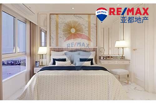 芭提雅帝国大厦32平方米1卧1卫出售 1 Bedroom Condo at Empire Tower Pattaya
