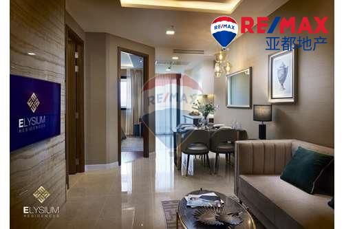 芭提雅伊莉香酒店式公寓35平方米1卧1卫出售 Luxury Decorated 1 Bedroom - Elysium Residences