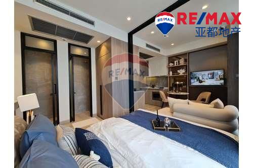 芭提雅高端公寓28平方米1卧1卫出售 Oceanfront Luxury 1 Bedroom Condo - Wyndham Grand Wongamat