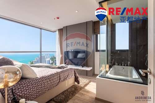 芭提雅潘诺拉公寓72平方米2卧2卫出售 Panoramic Sea View 2 Bedroom Condo - Andromeda