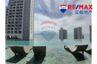 芭提雅旺阿玛特里维埃拉海景公寓27平方米1卧1卫出售 One Bedroom Apartment with Sea View at Riviera Wong Amat Beach!